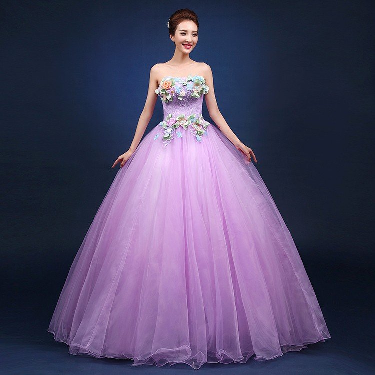 ロングドレス カラードレス 演奏会 安い コンサート パーティードレス 発表会 ウェディングカラード