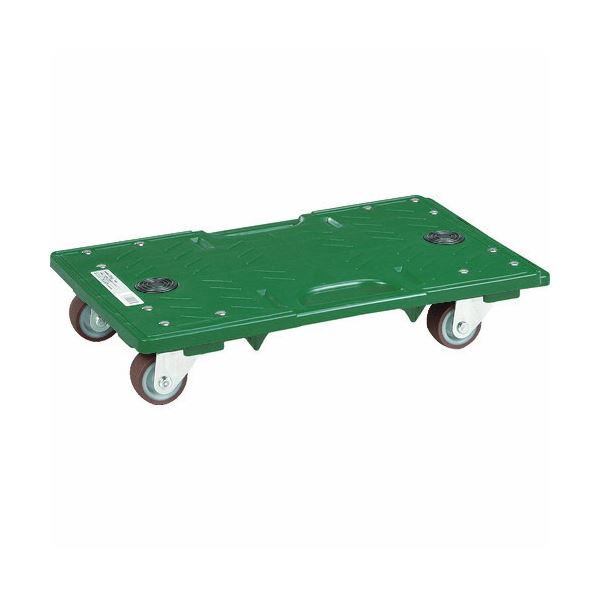 マルチキャリー 連結くんミニ 435x282mm グリーン ウレタン車輪 1台 完成品 9,076円