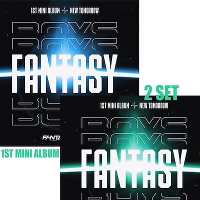 予約【 2種セット / FANTASY BOYS 1集ミニアルバム NEW TOMO...のサムネイル