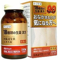 ナイシトール85と同じ成分【第2類医薬品】本草 防風通聖散エキス錠 180錠【ぼうふうつうしょうさん】