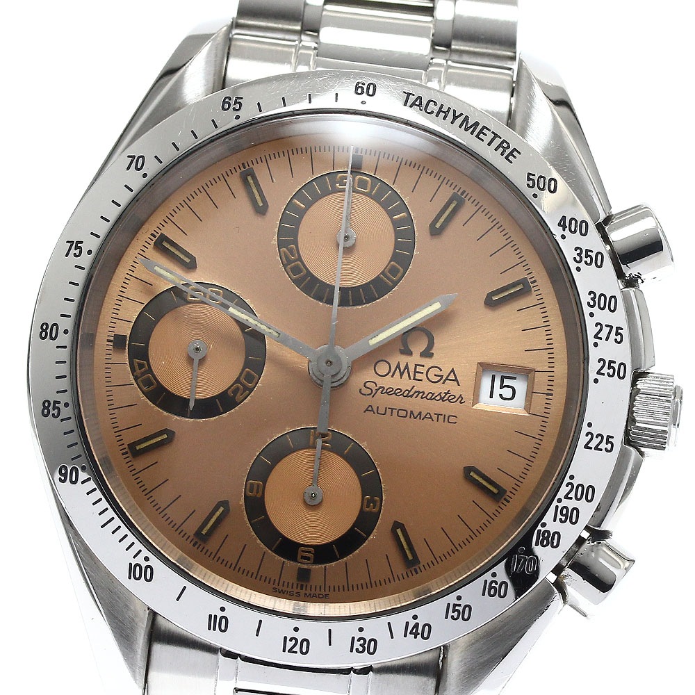 オメガ OMEGA 3511.60 スピードマスター デイト 40周年記念 自動巻き メンズ _892256【中古】
