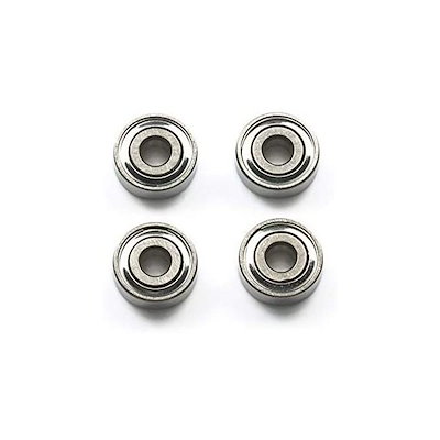 他サイト： タミヤ　TAMIYA　ミニ四駆グレードアップパーツ No.519　HG 丸穴ボｰルベアリング(4個)の商品画像