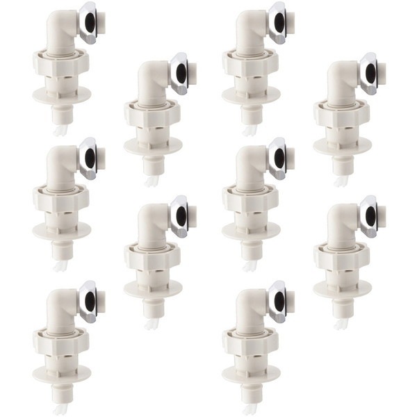 GAONA GA-LB025 [洗濯機用ニップル 10個]