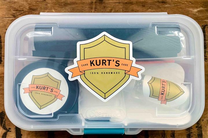 Kurts カードケアキット クリア (クリア)