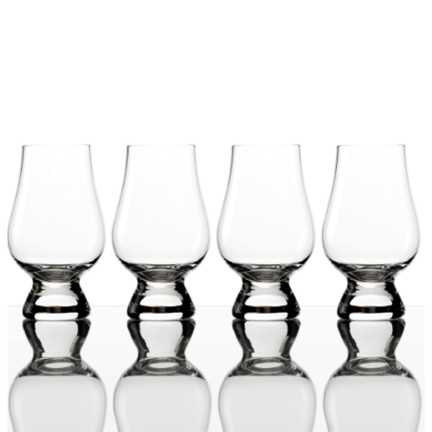 グレンケアン ブレンダーズモルトグラス ウイスキーテイスティンググラス 190cc 4脚入