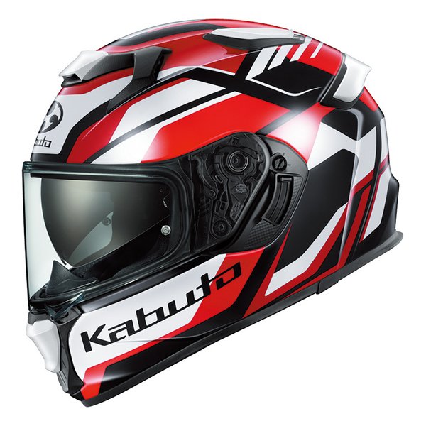 OGK KAMUI-5 GRAVIX グライウィクス ブラックレッド M KAMUI5GRAVIXブラックレッドM