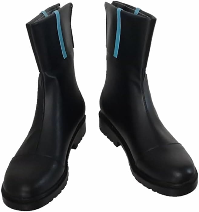 コスプレ靴 ブルーアーカイブ 早瀬ユウカ 変装用 下駄 シューズ 長靴 コスプレ クリスマス ハロウィン