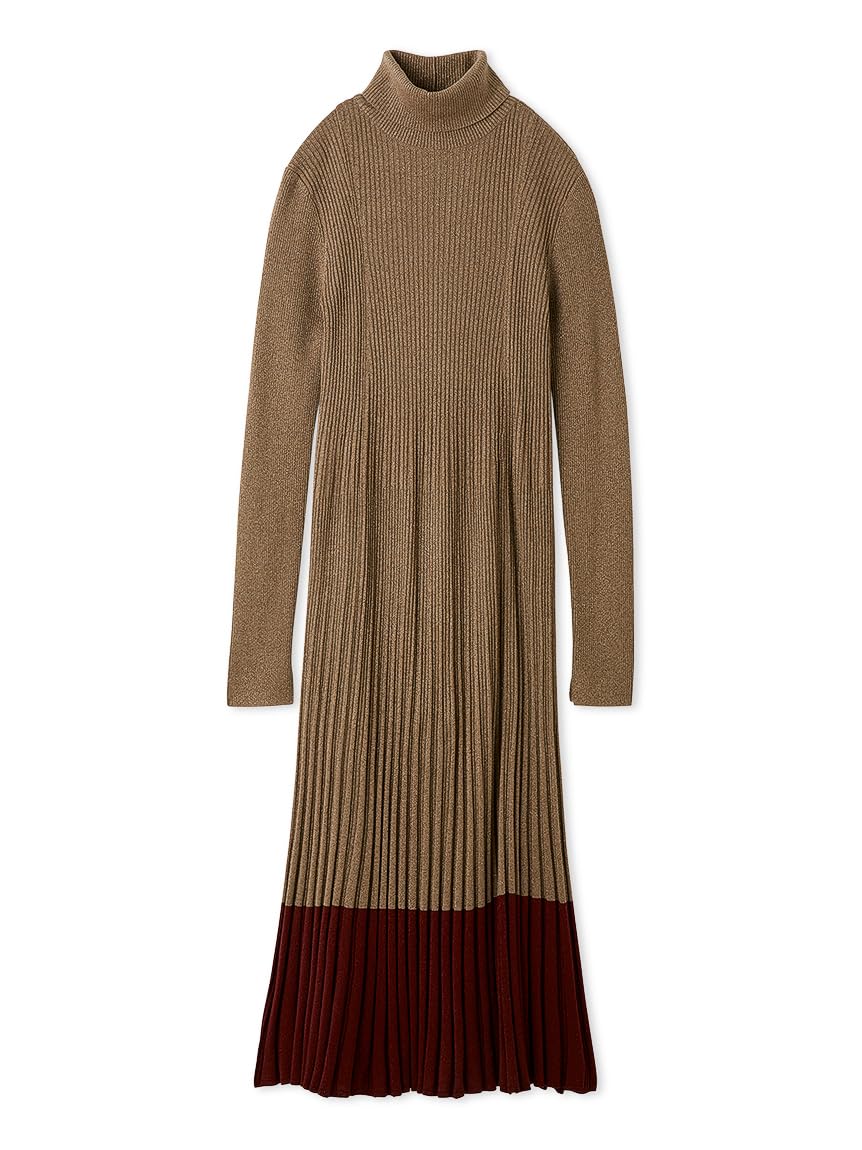 (ミラオーウェン) タートルネックロングリブニットワンピース09WNO255113レディース