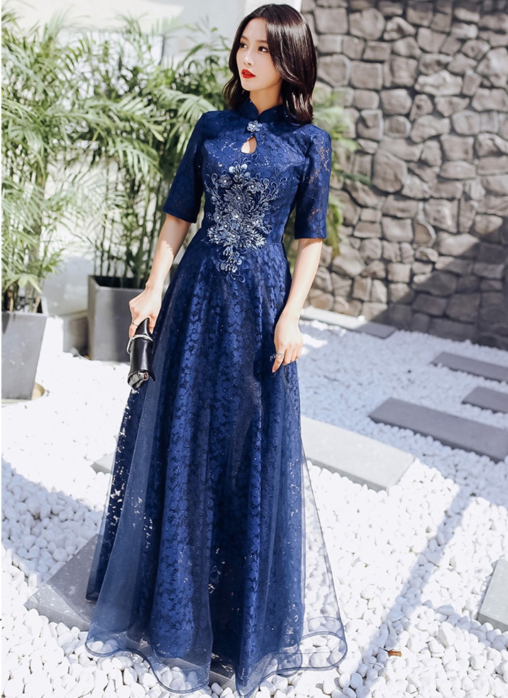 パーティードレス ドレス結婚式 ロングドレス マキシ丈 演奏会フォーマルドレス 披露宴 二次会 発表会 忘年会 演出舞台 ピアノお呼ばれ