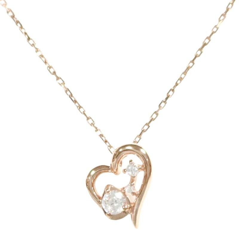 リボン済＆紙袋 ネックレス レディース ハートモチーフネックレス ペンダント プレゼント シルバー 11,780円