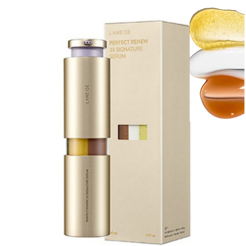 パーフェクトリニュー3Xシグネチャーセラム 40ml / シワ/弾力/光沢