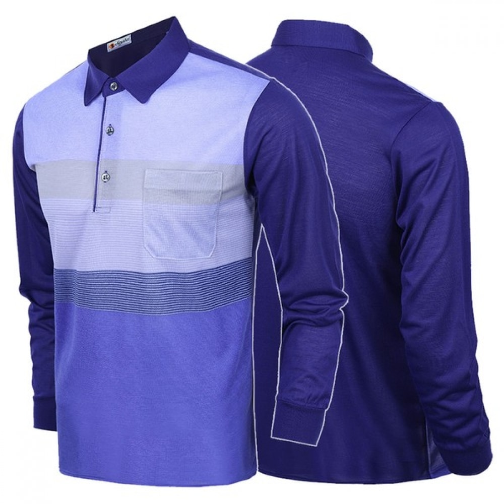 (ノーブルジーンズ) ノーブルジーンズ NAカラーストライプカラティ