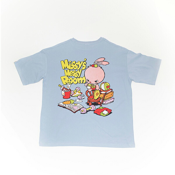 angrybabyz アンベビ 散らかった部屋 M Tシャツ アパレル メンズ レディース_1005-ab01-7