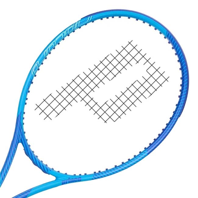 プリンス(Prince) 2025 Ripcord 100 リップコード100 (280g) 海外正規品 硬式テニスラケット 7T56H491ブルー