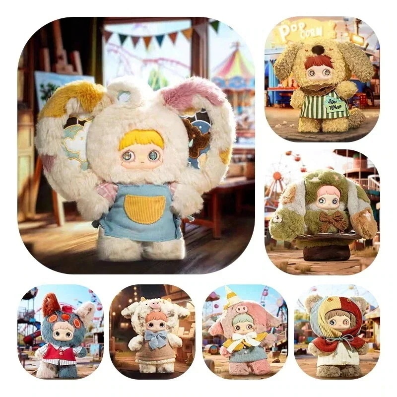 【公式正規品！3日出荷】MayMei メイメイ パーク・アドベンチャー 遺跡シリーズ 400% フィギュア ブラインドボックス デスクトップディスプレイ 女の子向け 誕生日ギフ