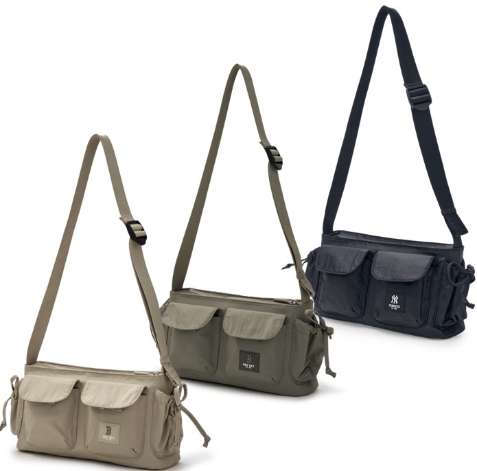 [ BASIC GORPCORE POCKET ] CROSS BAG