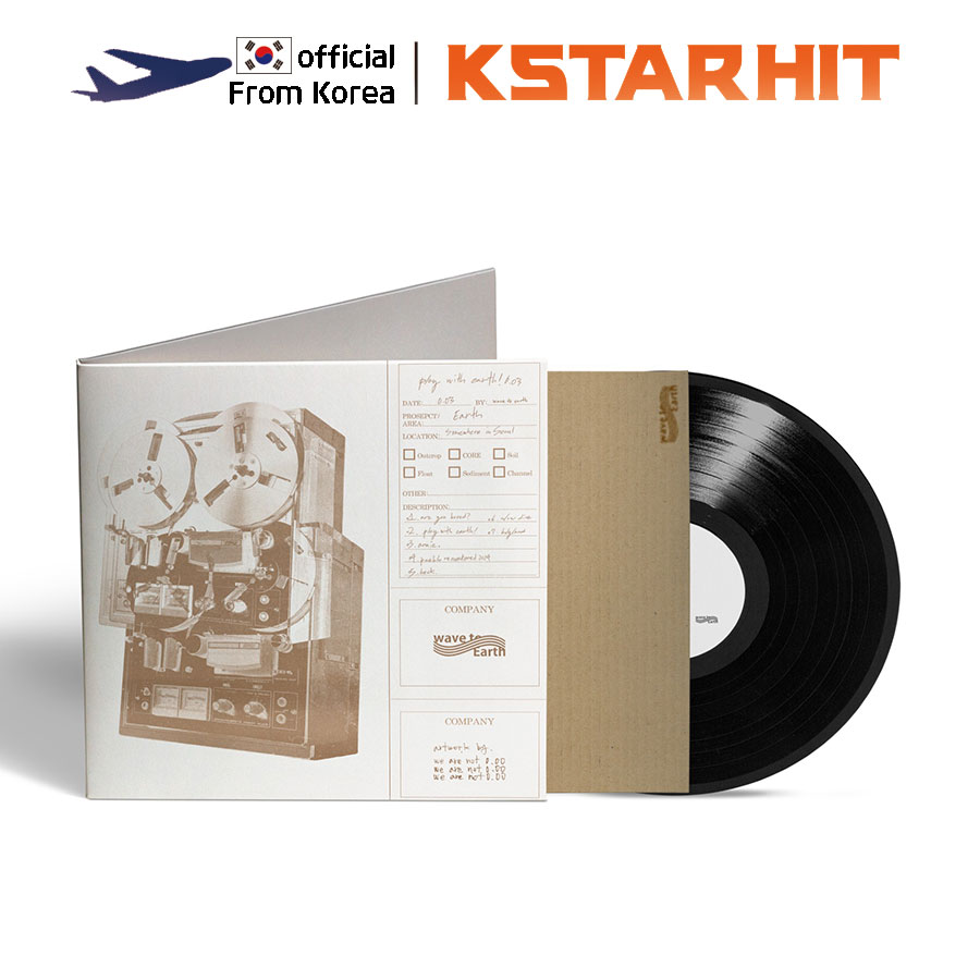 (Black Vinyl) wave to earth - play with earth! 0.03 LP