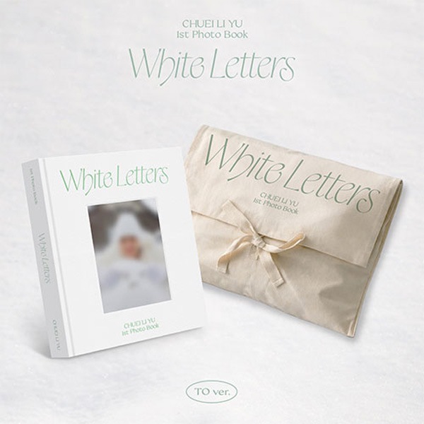 チェ・リブ 1st PHOTO BOOK [WHITE LETTERS] TO Ver.