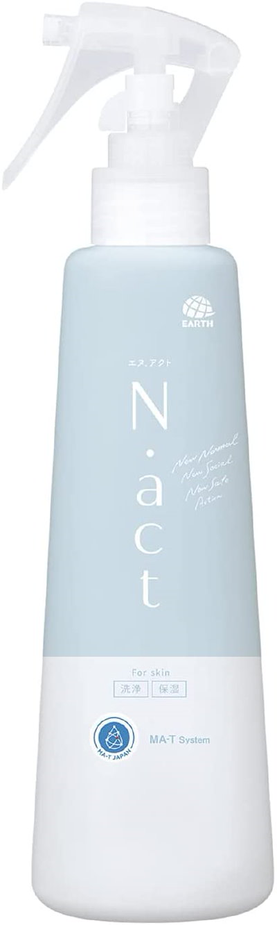 蔵 アース製薬 N.act 肌用 クリーンミスト 200ml admissionoffice.ge