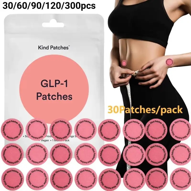 減量 GLP-1 パッチボディ痩身パッチインスリン分泌を調整食欲を抑制女性男性体重制御