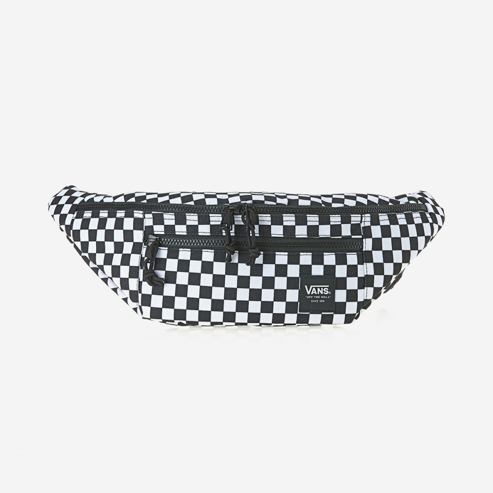 バンスレンジャーウエストパック (BLACK-WHITE CHECKERBOARD)