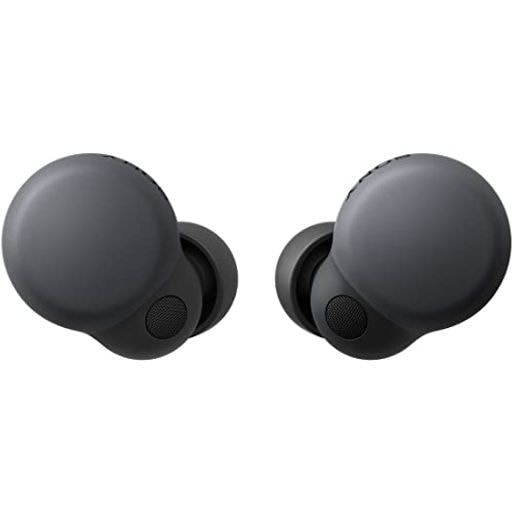 ソニー(SONY) ワイヤレスノイズキャンセリングステレオイヤホン LINKBUDS S WF-LS900N:軽量・小型/ノイキャン/外音取り込み/様々なユーザビリティ/ブラック WF-LS900N