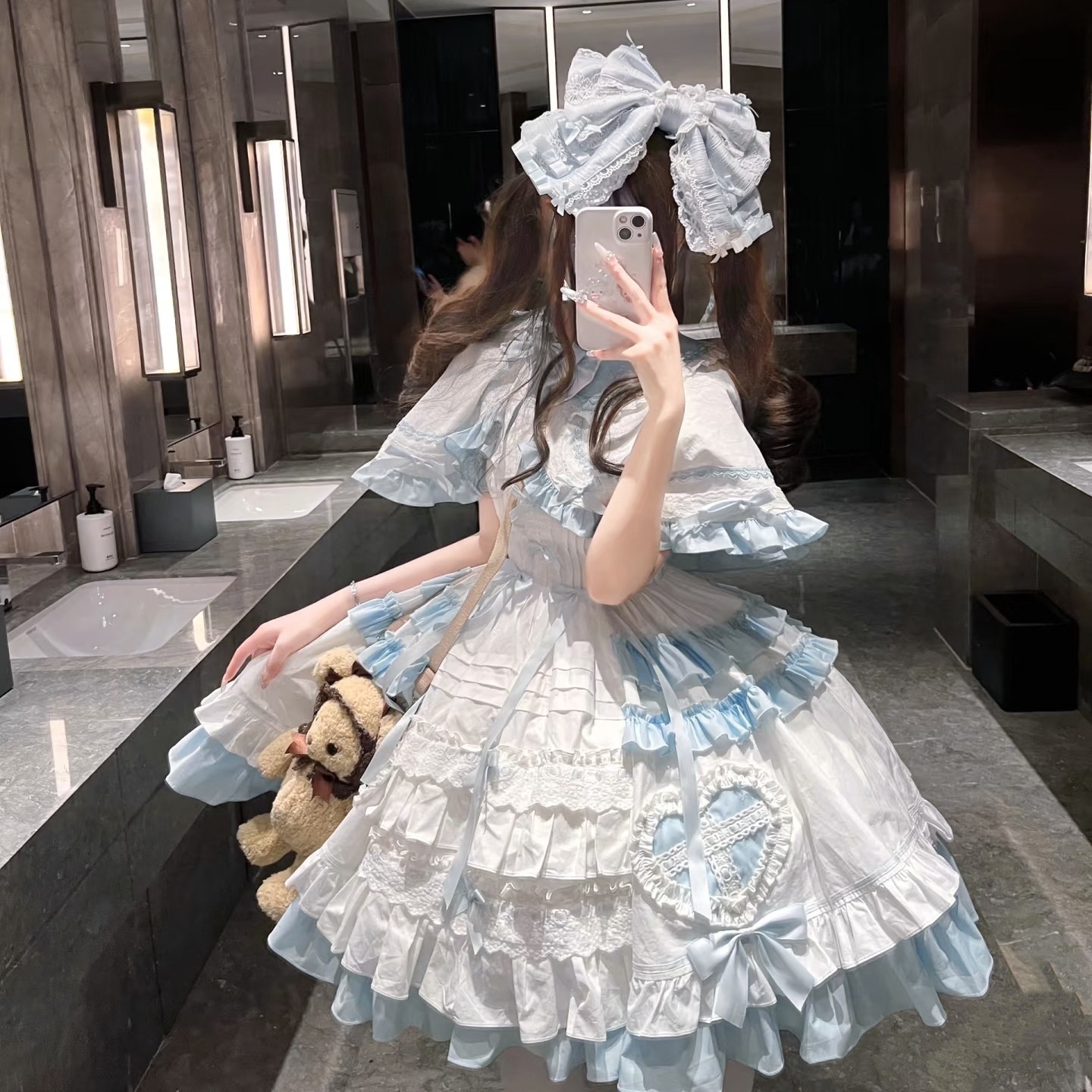 Lolita正规品正版洛丽塔裙子女装可爱公主裙甜美少女心连衣裙套装
