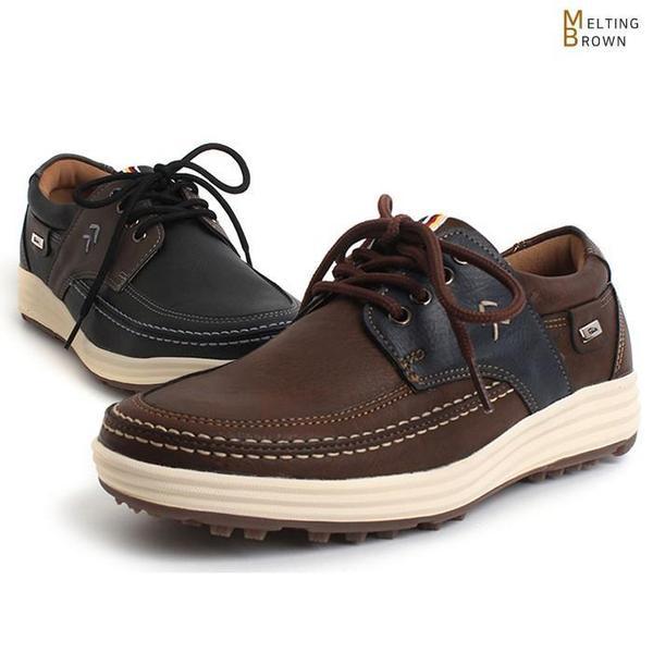 メンズビジネススニーカー メンズ秋靴 BK01