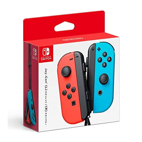 [新品] 任天堂 Nintendo switch Joy-Con ネオンレッド＋ネオンブルー 4902370536034