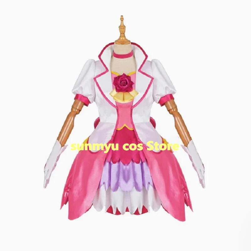 ヒーリングっどプリキュア キュアグレース（パートナーフォーム） コスプレ衣装　オーダーサイズ可