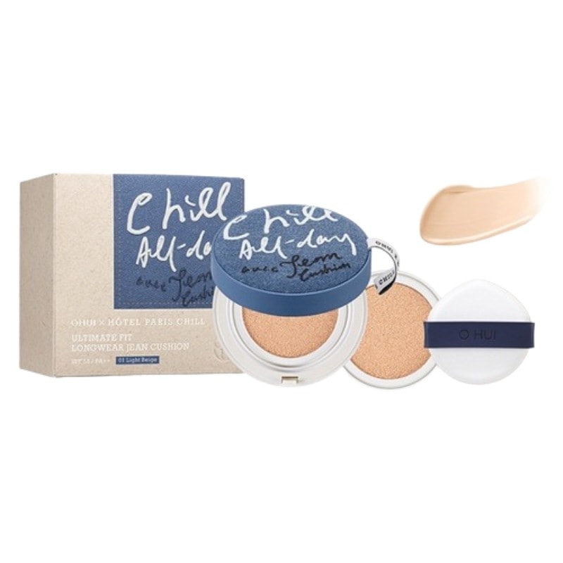 [24[FW/New](24年8月19 発売) アルティメット フィット ロングウェア ジーンズクッション SPF35 PA++ (本品+おかわり)