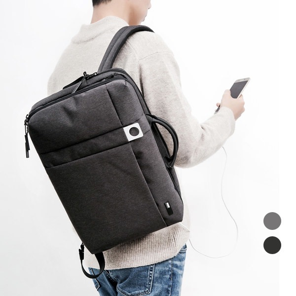 DICUBO)3ウェイ マルチ コンビニアント スクエア バックパック DC2087