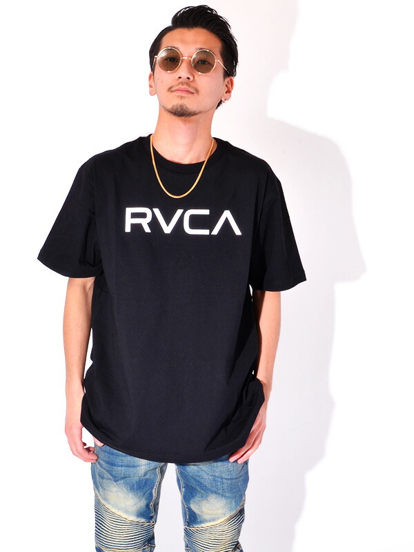 RVCA ルーカ Tシャツ レディース メンズ ユニセックス 半袖 カジュアル ルカ BIG RVCA TEE カットソーBE041-226
