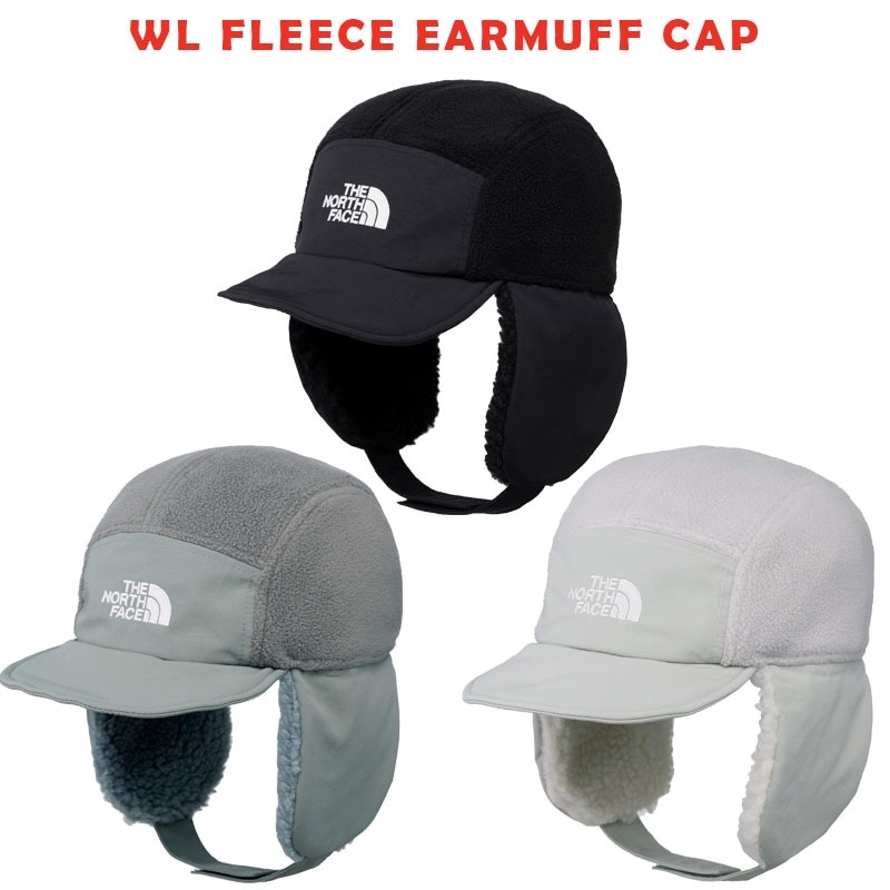韓国正規品保証 関税負担なし NE3CQ54J WL FLEECE EARMUFF CAP デイリー 基本 着装 男子 女子 人気 韓国 ファッション 男女共用 アウトドア 7,304円