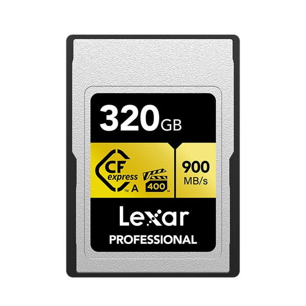 LCAGOLD320G-RNENG CFexpress TypeAカード 320GB