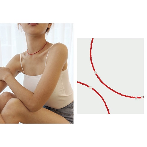 [N.Flying ユフェスン/ケプラーマシロ着用]スラッピーのネックレス/韓国の人気ブランド 韓国正規品 韓国の人気商品 韓国ファッション 韓国ジュエリー デイリーアクセサリー 6,613円