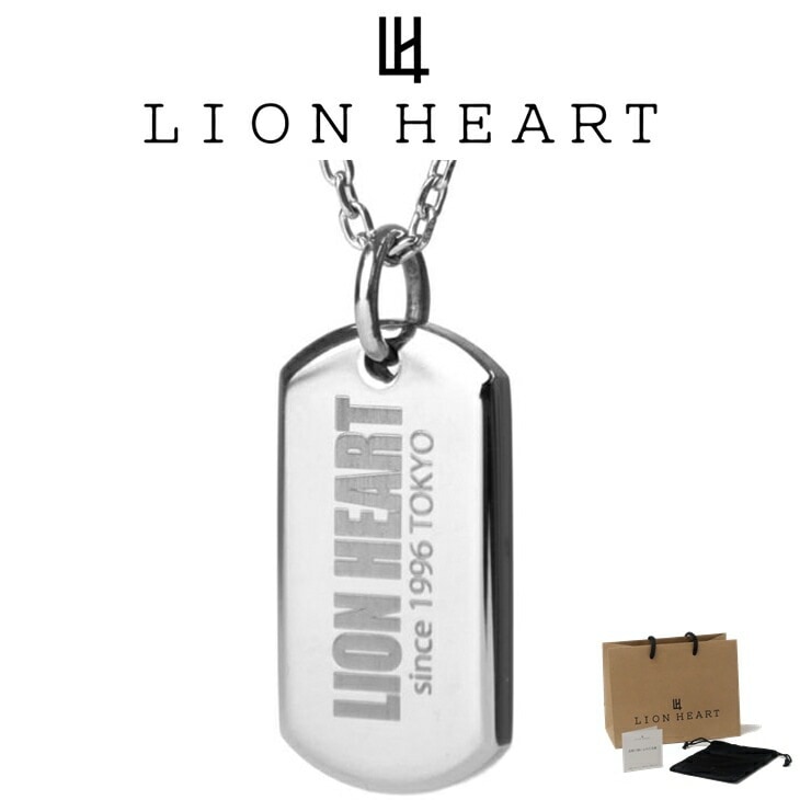 ネックレス メンズ レディース 限定展開 LH-1 シグネチャー ドッグタグ サージカルステンレス316L LH-03NE067 ステンレス アレルギーフリー 【ネコポス】