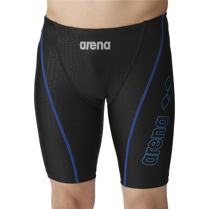 フイツトネススパツツ(ハ-フレツグ) 水泳 水着 M フィット (lar4300-bkbu)