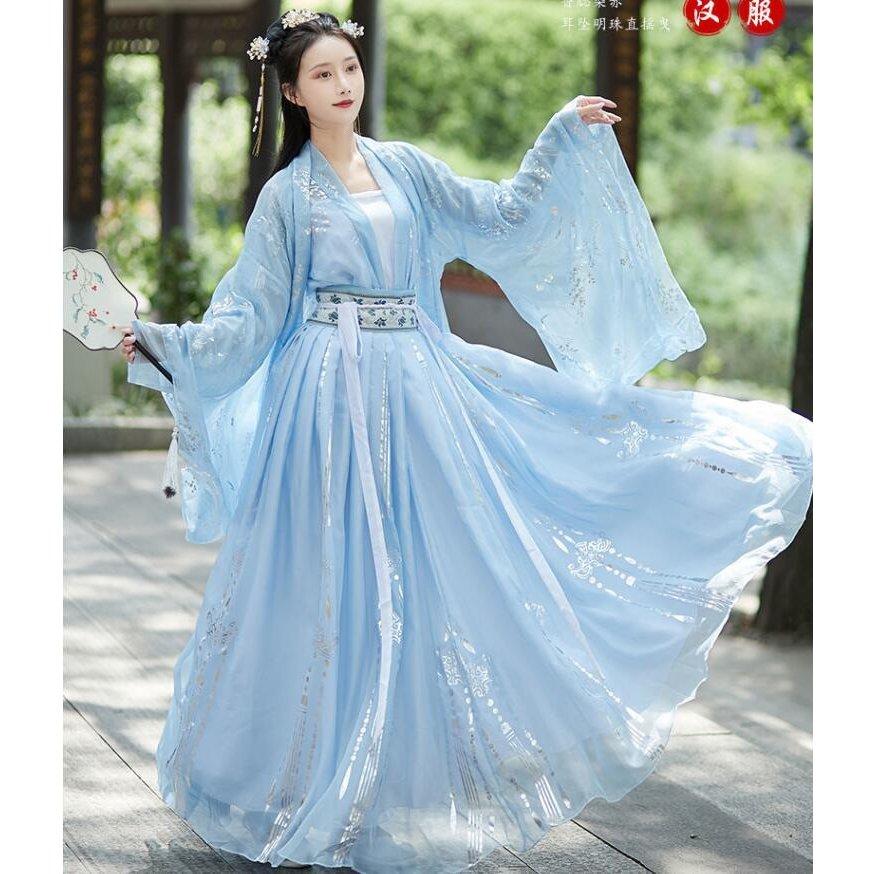 コスプレ衣装 豪華４点セット学園祭パーティーダンス衣装 チャイナドレス 写真撮影ドレス 演出服４色 唐装漢服 古典美人服 古代宮廷風コスプレ衣装