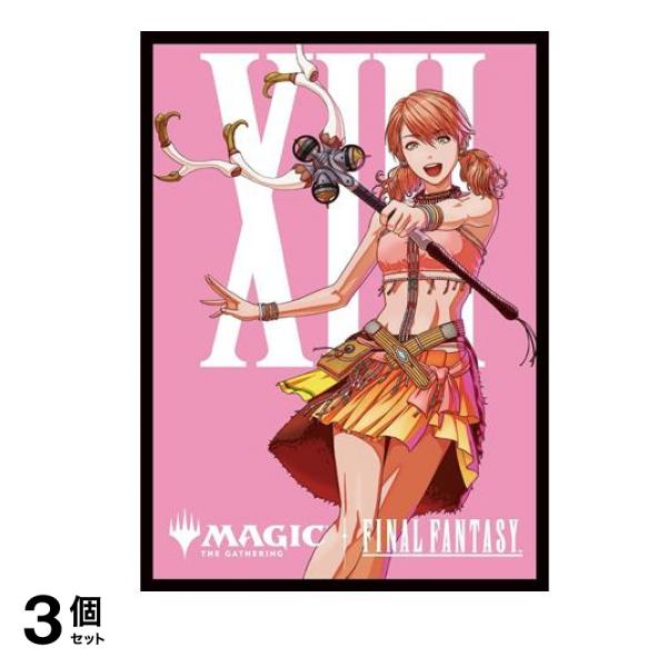 MTG FF マジックザギャザリング ファイナルファンタジー プレイヤーズカードスリーブ MFS-35 ヴァニラ 80枚入 3個セット