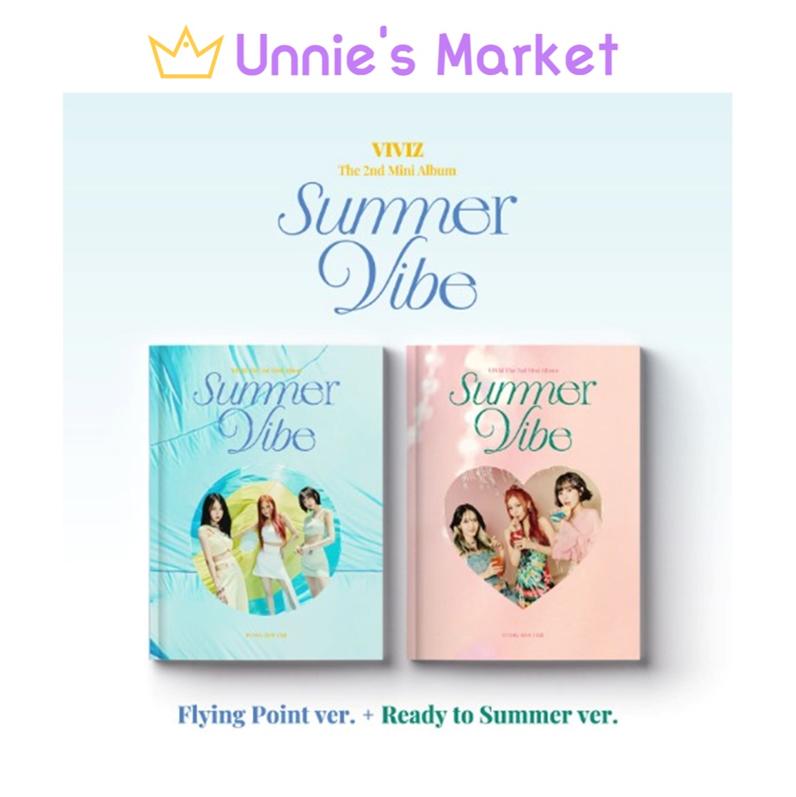 [SET] VIVIZ [Summer Vibe] 2nd Mini Album Photobook ver.