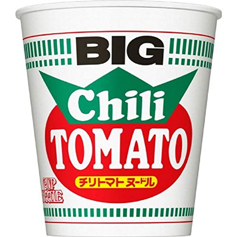 高速配送 日清食品 チリトマトヌードル ビッグ 107g12個 カップ麺 - flaviogimenis.com.br