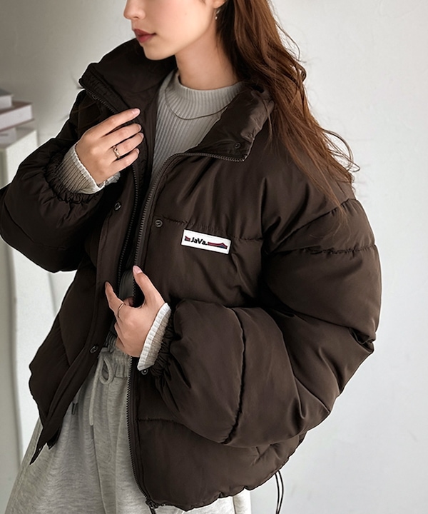 Qoo10 Classical Elf JaVaコラボ スタンドネック ロゴ シ