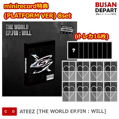 Qoo10] KQエンターテインメント minirecord特典 (トレカ16枚 : KPOP