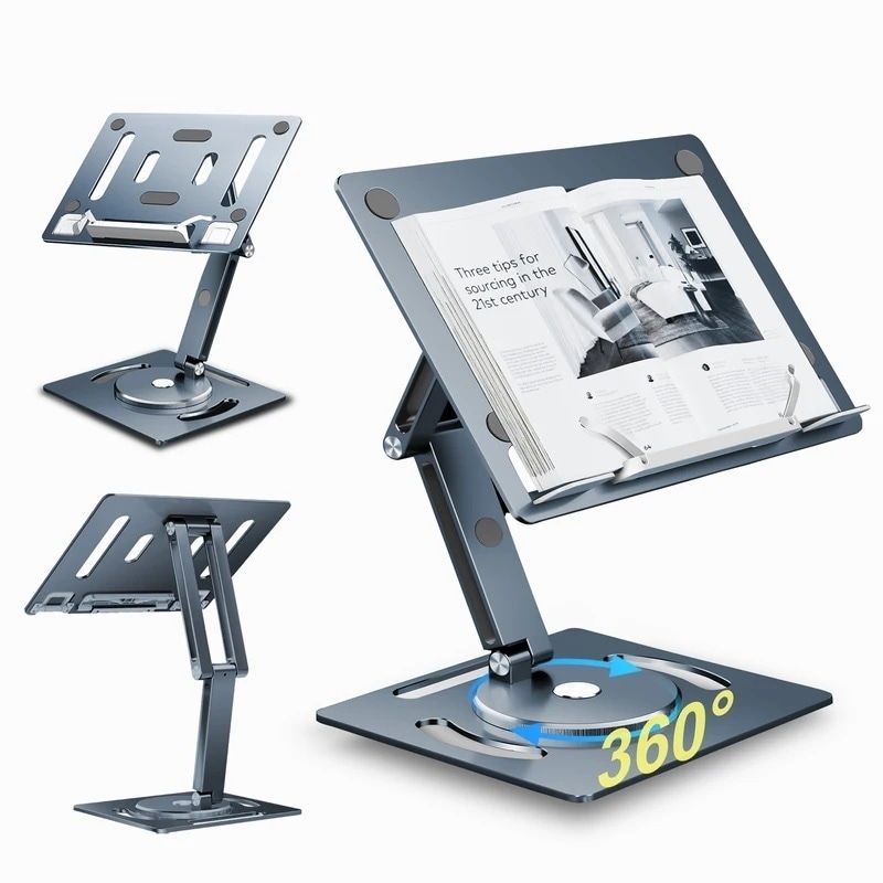 3営業日発送Oatsbasf-ノートブックスタンド アルミニウム 調整可能 ノートブックサポート