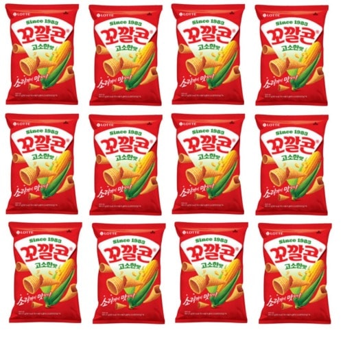 コックコーン香ばしい味67gx12おいしいスナック韓国食品 5,230円