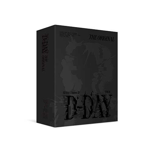 [フォトブック] シュガ - Agust D TOUR 「D-DAY」 The Original