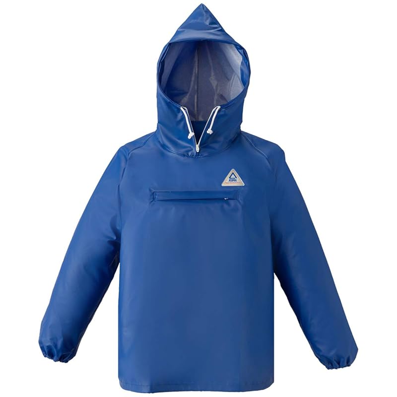 ロゴス レインアタッカー ヤッケ ブルー L 12535002