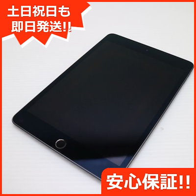 美品 iPad mini 5 Wi-Fi 64GB スペースグレイ 液晶フィルム付き ipad