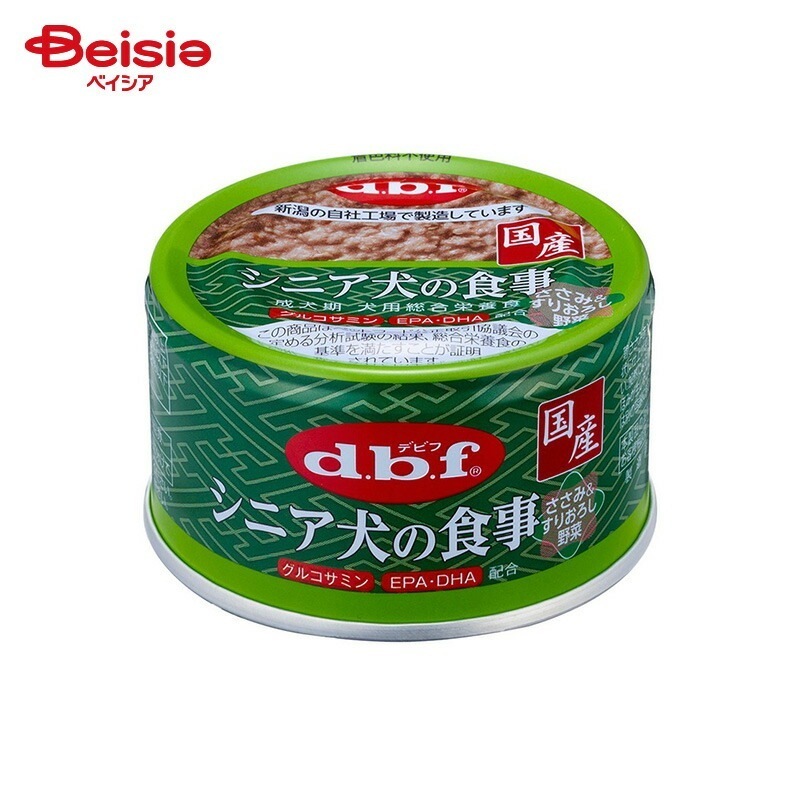 デビフペット デビフ シニア犬の食事 ささみ＆すりおろし野菜 85g×24個 ペット